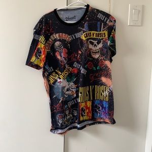 Guns n roses tahirt